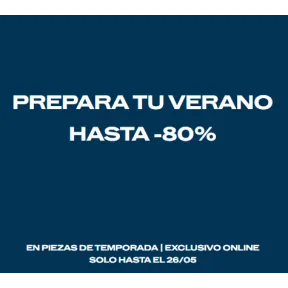 Ahorra hasta 80% en prendas de verano en Mango Outlet