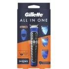 Recortadora Eléctrica Gillette y Accesorios Todo en Uno