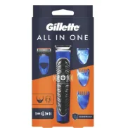 Recortadora Eléctrica Gillette y Accesorios Todo en Uno