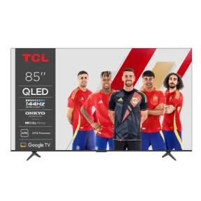 TCL 85P8K Televisor QLED 85" UHD 4K con Google TV