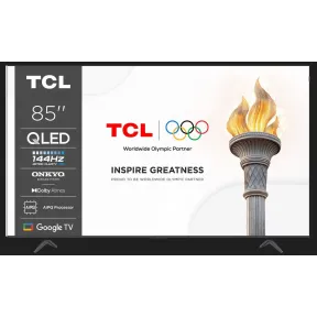 TCL Smart TV UHD 4K de 85 pulgadas - Modelo 85P8K