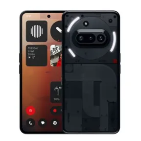 Nothing Phone (3a) 5G - Negro, 12 GB RAM, 256 GB, AMOLED