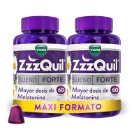 Gummies ZzzQuil Sueño Forte con alta dosis de Melatonina