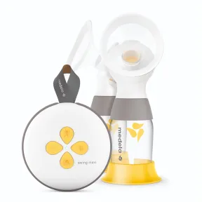 Extractor eléctrico doble Medela Swing Maxi para lactancia
