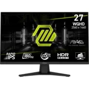Monitor 27" MSI MAG 274QF - QHD, 180Hz, Rapid IPS