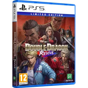 Double Dragon: Revive - Edición limitada PS5 ¡Ahora más barato!