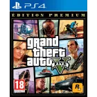 GTA V - PlayStation 4 - Edición Premium (Importación francesa)