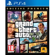 GTA V - PlayStation 4 - Edición Premium (Importación francesa)