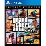 GTA V - PlayStation 4 - Edición Premium (Importación francesa)