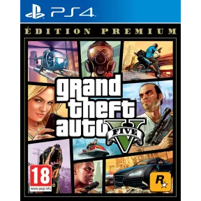 GTA V - PlayStation 4 - Edición Premium (Importación francesa)