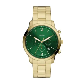 Reloj Neutra para Hombre Fossil con Correa de Acero Inoxidable
