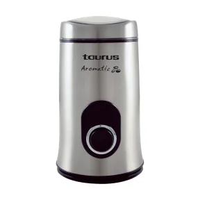 Molinillo de café inox Taurus Aromatic 150W, 50g