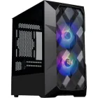 TD300 Cooler Master Negra con Cristal Templado y USB 3.0