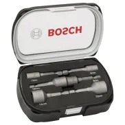 Set de 6 llaves de vaso Bosch - 50 mm, 6-13 mm