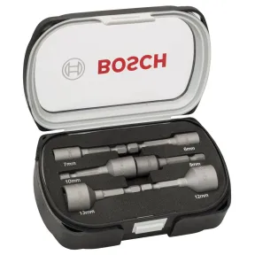 Set de 6 llaves de vaso Bosch - 50 mm, 6-13 mm