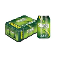 Pack de 12 Cerveza Limón Cruzcampo 330 ml con Recompensa