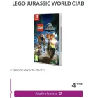 Jurassic World CIAB de Lego