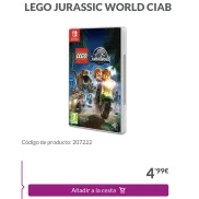 Jurassic World CIAB de Lego