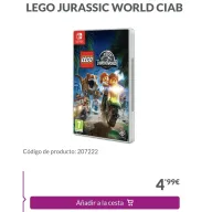 Jurassic World CIAB de Lego