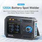 Máquina de soldadura 1200A, doble pulso para celdas