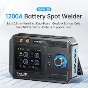 Máquina de soldadura 1200A, doble pulso para celdas
