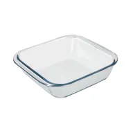 Horno Cuadrado de Cristal Borosilicato 18x18 cm