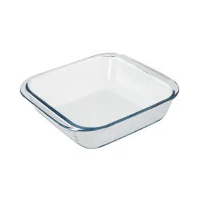 Horno Cuadrado de Cristal Borosilicato 18x18 cm