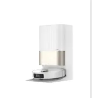 Dreame X40 Ultra Complete - Aspirador Robot Blanco, 76 dB