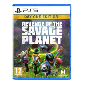 Revenge Of The Savage Planet - PS5 Day One Edition