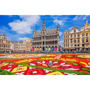 Vuelos desde 31€ a Bruselas: Ida y Vuelta en junio