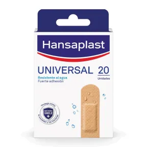 Apósitos impermeables Hansaplast: Caja de 20 unidades