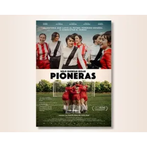 Entradas Cine: Pre-estreno 'Pioneras, solo querían jugar'