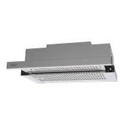 Cata TFH 6630 X NEW, campana inox 60 cm, 6 velocidades, 575 m³/h