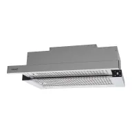 Cata TFH 6630 X NEW, campana inox 60 cm, 6 velocidades, 575 m³/h