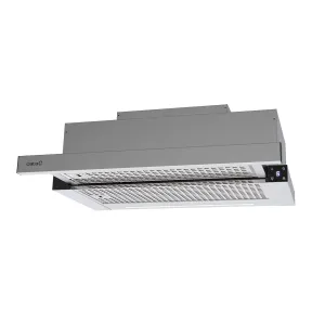 Cata TFH 6630 X NEW, campana inox 60 cm, 6 velocidades, 575 m³/h