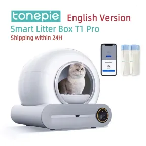 Gato arenero automático