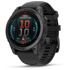 Garmin Fēnix E 1.3'' AMOLED GPS Acero Resistente al Agua