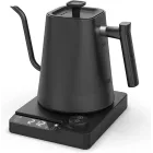 Hervidor de Acero Inoxidable 1L 1200W con Temperatura Ajustable