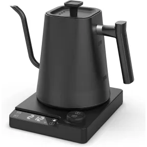Hervidor de Acero Inoxidable 1L 1200W con Temperatura Ajustable