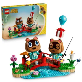 Un día Divertido con Tendo y Nendo de LEGO Animal Crossing