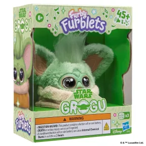 Peluches Coleccionables de Grogu: Furby Furblets Star Wars