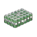 Pack de 24 latas de cerveza Cruz del Sur, 33 cl