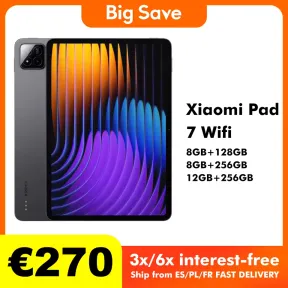 Xiaomi Pad 7 128GB con 8GB de RAM