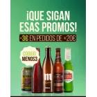 Descuento de 3€ al comprar 20 cervezas de diversas marcas