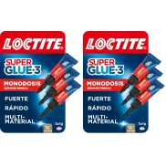 Triple Resistencia: Mini Trio de Loctite Super Glue-3