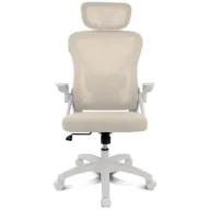 Silla Reclinable Beige Drift DRAIR35 con Respaldo de Malla