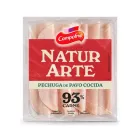 Pechuga de pavo cocida CAMPOFRÍO, 93% carne en lonchas 90 g.