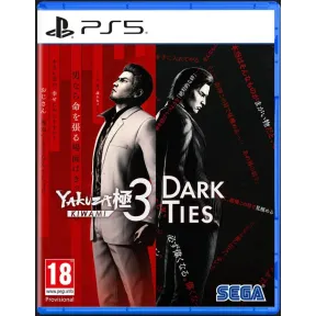 Dark Ties & Yakuza Kiwami 3 - PS5