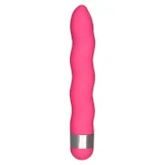 Funky Wave: Vibrador Rosa Innovador