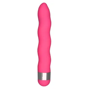 Funky Wave: Vibrador Rosa Innovador